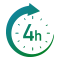 4hr 4hr icon