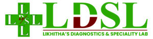 LDSL Logo Likhitha Diagnostic logo