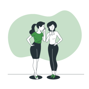 Women gossips