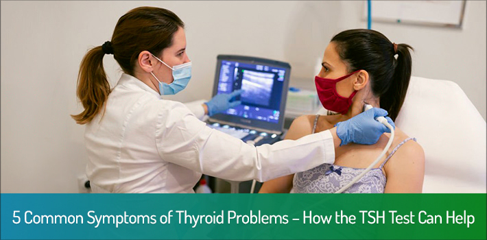 5 Common Symptoms of Thyroid Problems, Including Hypothyroidism